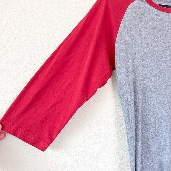 Brixton Manufacturing Co Baseball Style Tee, Size Small - Picture 3 of 5